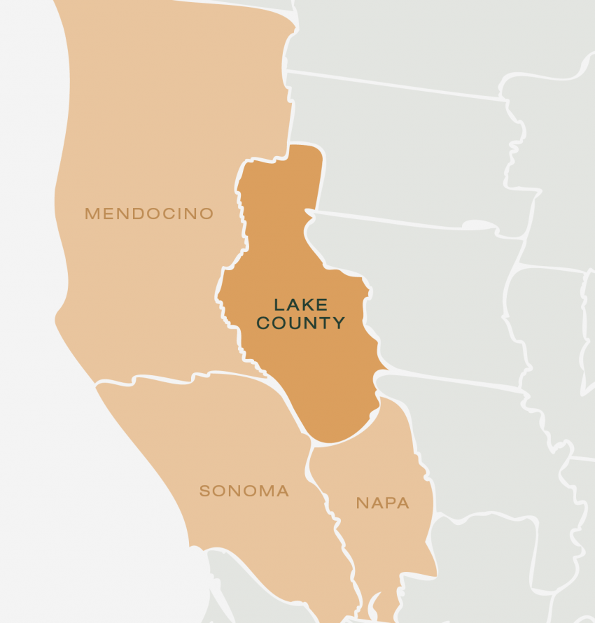 Lake County Map 01
